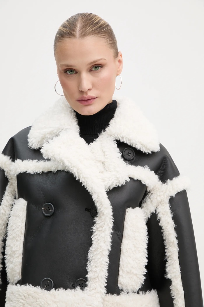 Μπουφάν Stand Studio Kristy Jacket μαύρο 61090.9010