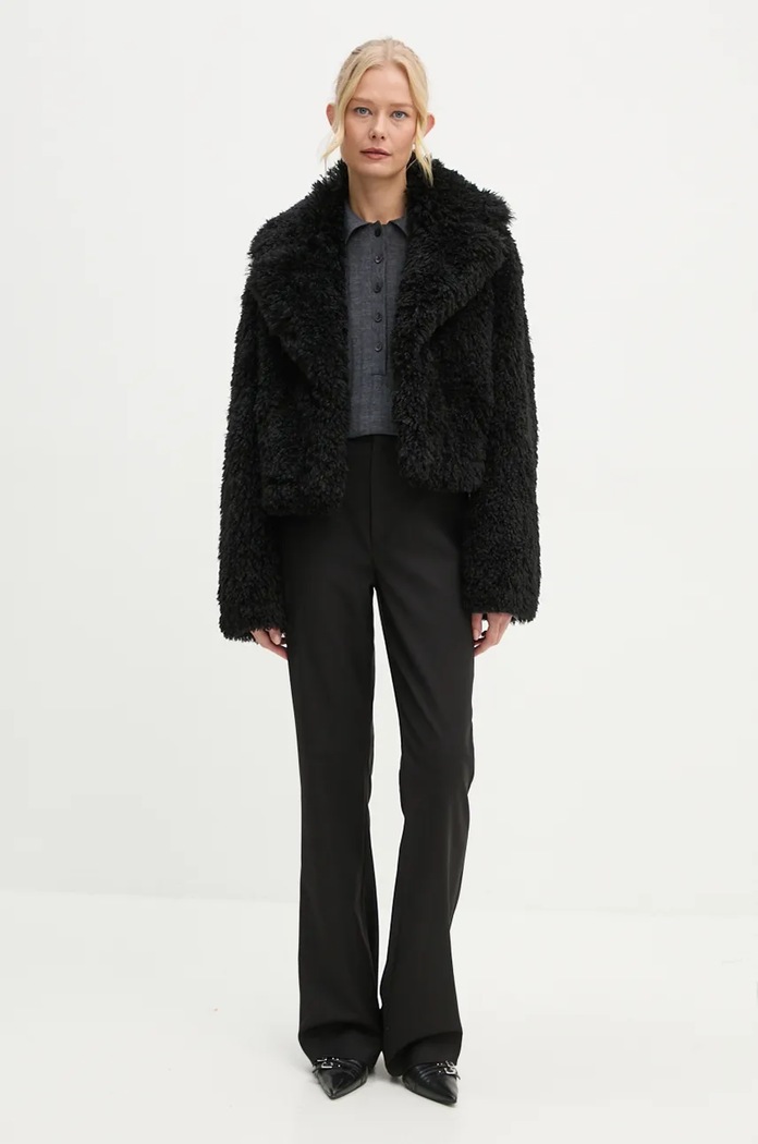 Kabát Stand Studio Samara Jacket 61701.9157 černá AW24
