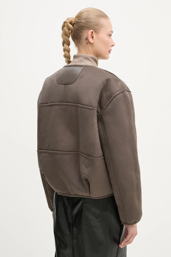 Μπουφάν δυο όψεων Stand Studio Charmaine Jacket 61947.9066 μπεζ
