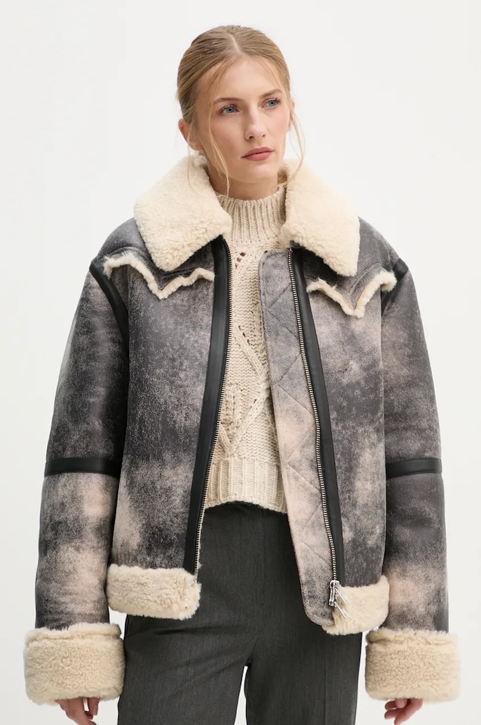 Stand Studio geaca Lessie Jacket gri 61957.9073