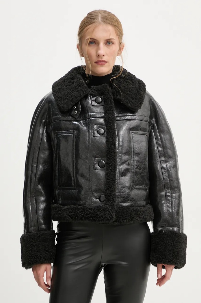 Stand Studio kurtka Aby Jacket nieocieplane czarny 62258.9143