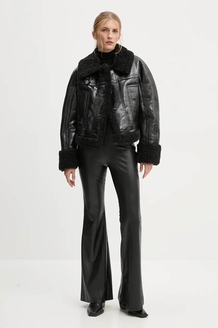 Stand Studio kurtka Aby Jacket 62258.9143 czarny AW24