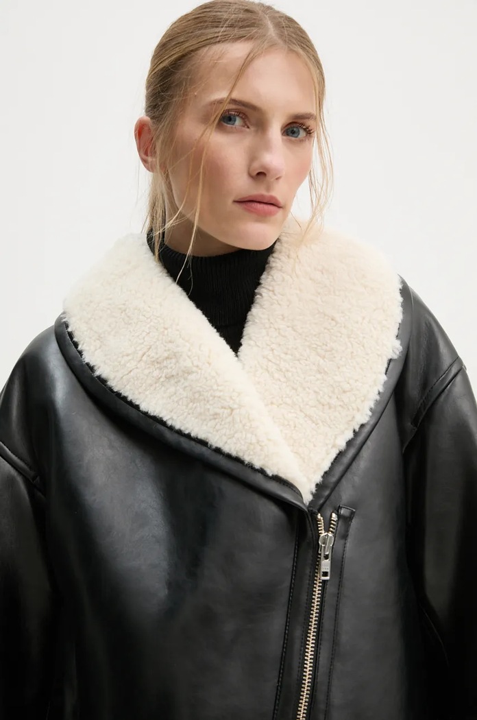 Jakna Stand Studio Leonora Jacket črna 66325.9132