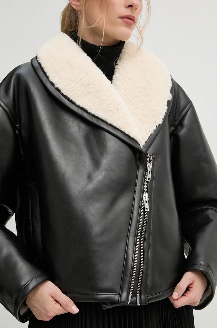 Jakna Stand Studio Leonora Jacket 66325.9132 črna