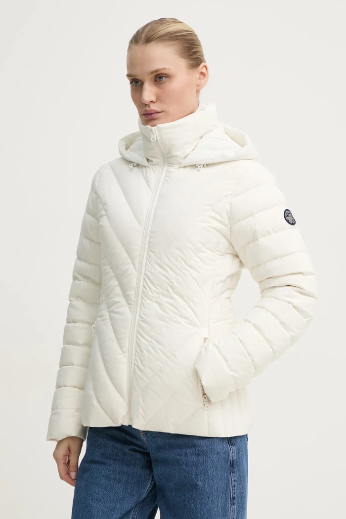 Abercrombie & Fitch geaca cu captuseala bej KI144.4182.100