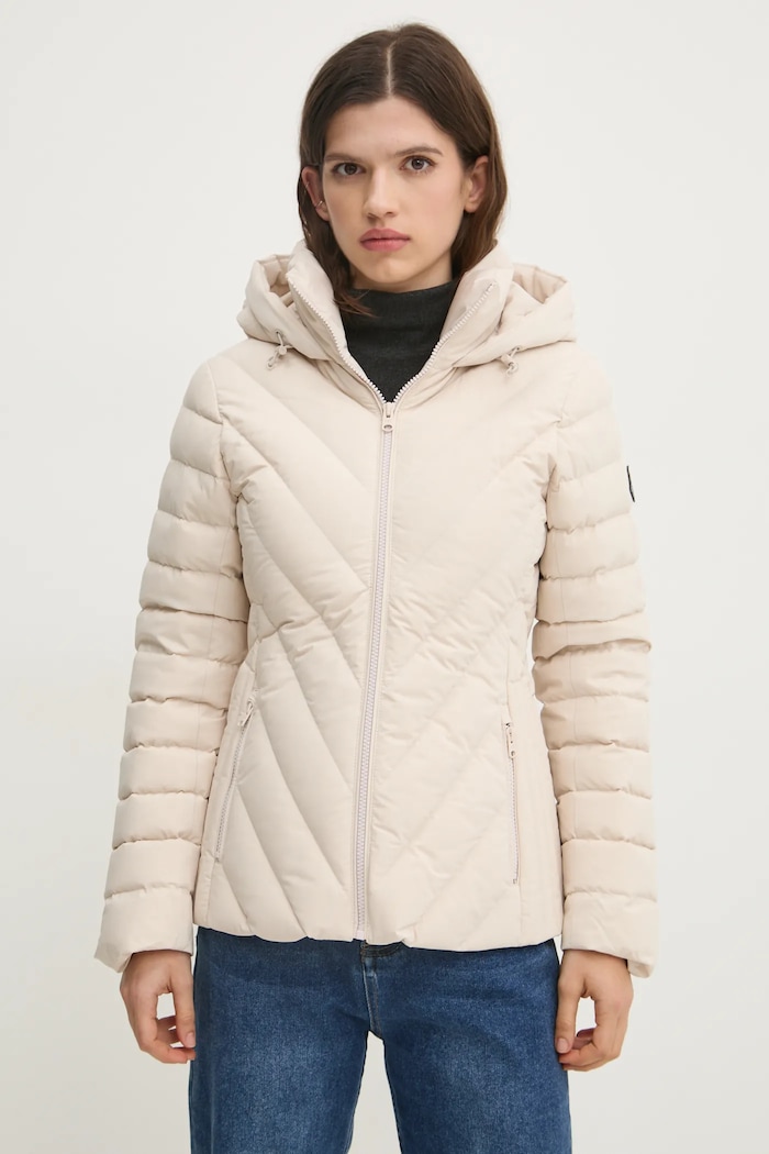 Abercrombie & Fitch kurtka pozostałe beżowy KI144.4182.178