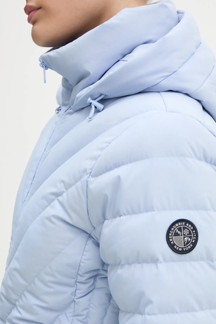 Pernata jakna Abercrombie & Fitch KI144.4182.245 plava