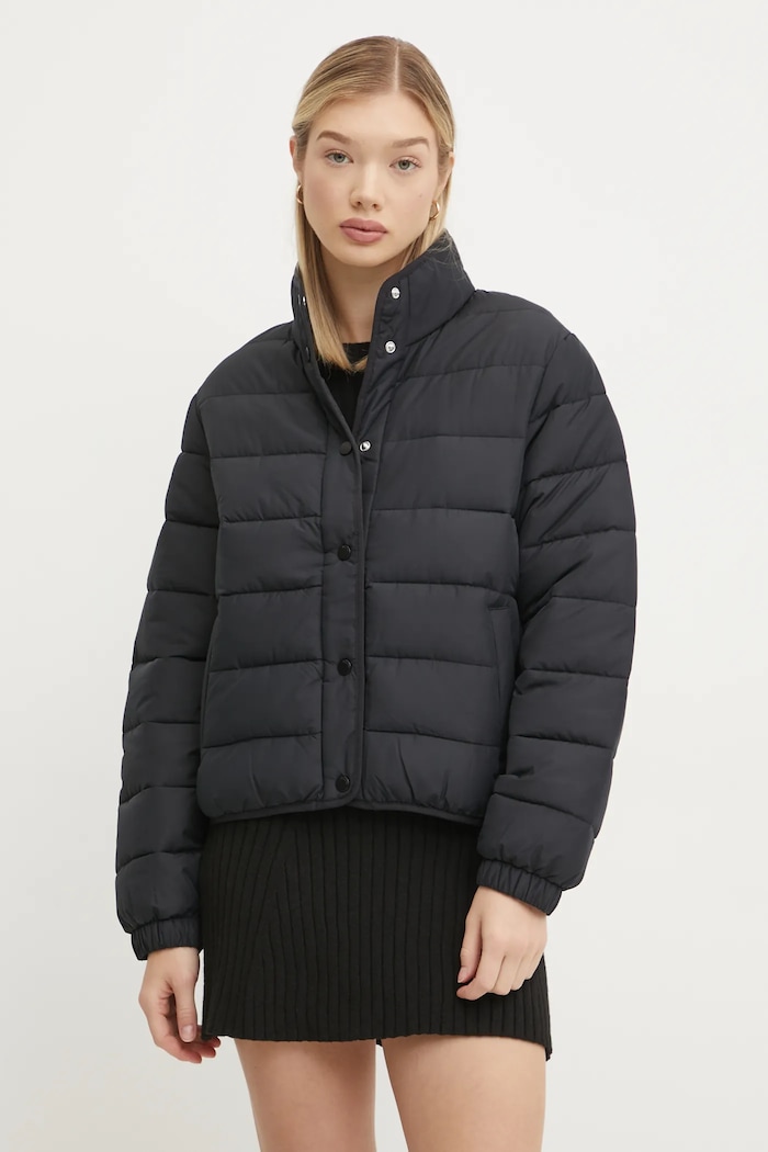 Hollister Co. geaca cu captuseala negru KI344.4102.901
