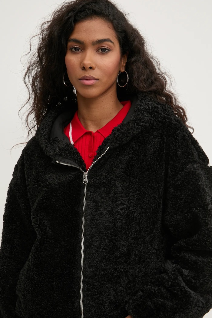 Hollister Co. bluza negru KI344.4400.900