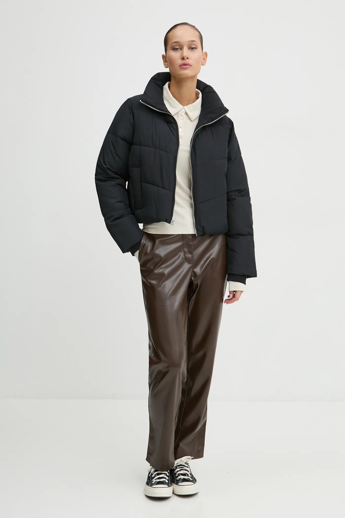 Jakna Hollister Co. KI344.4621.900 crna AW24
