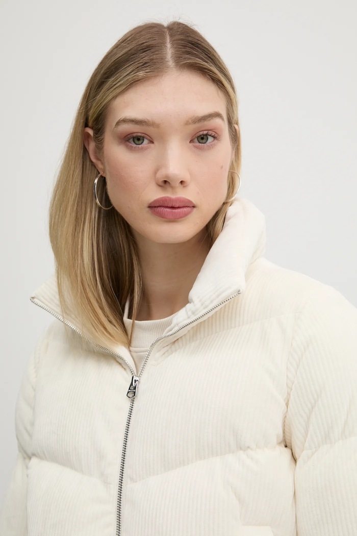 Hollister Co. kurtka sztruksowa beżowy KI344.4639.101