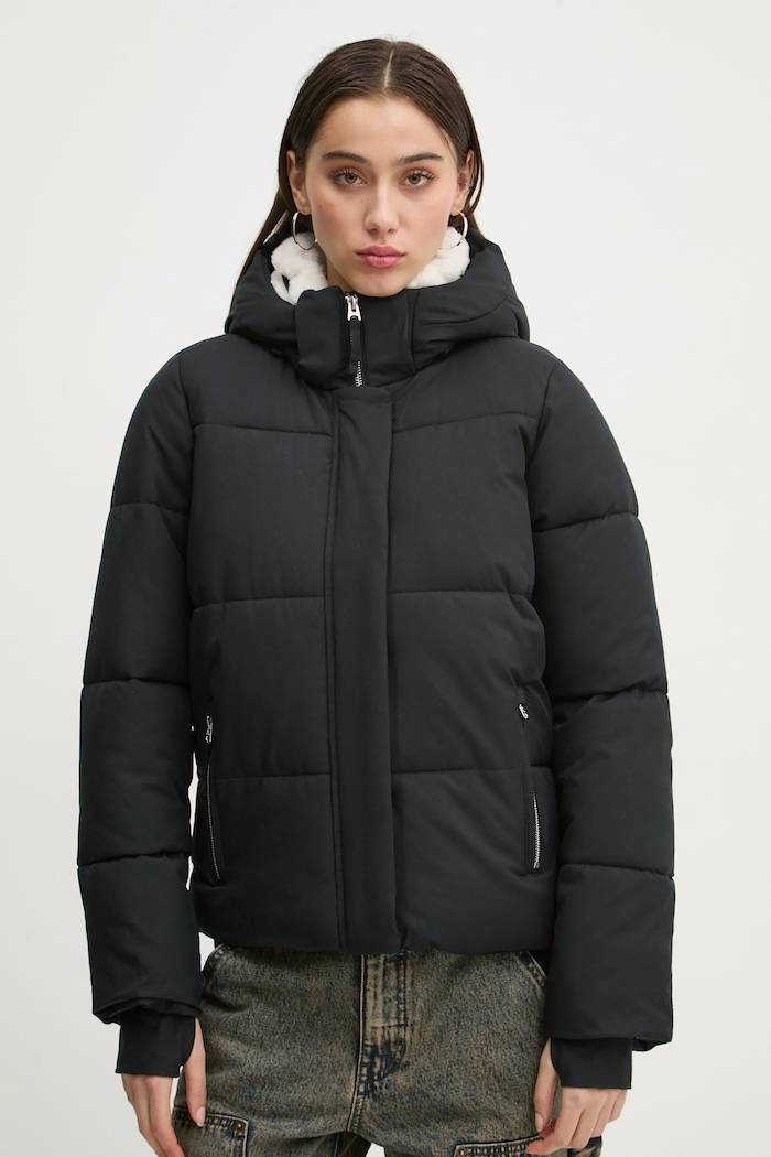 Hollister Co. giacca foderato nero KI344.4654.900