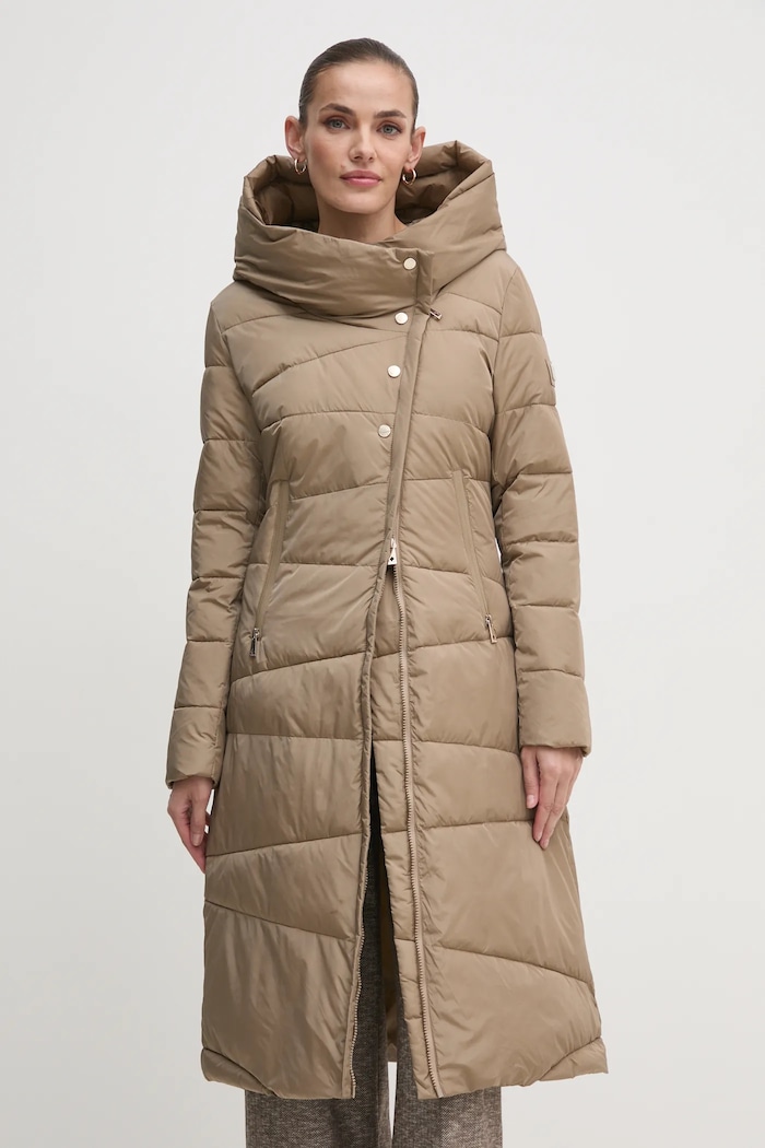 Bunda Tiffi s podšívkou béžová 213100.MERIBEL