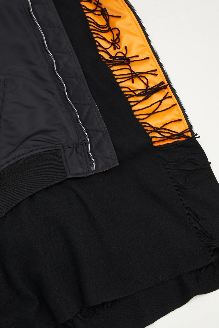 Undercover bomber jacket Blouson UC2D1202.2 black