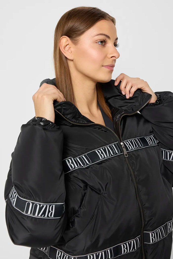 Bizuu kurtka puchowa TOKYO TOKYO.CZARNY.AW24 czarny AW24