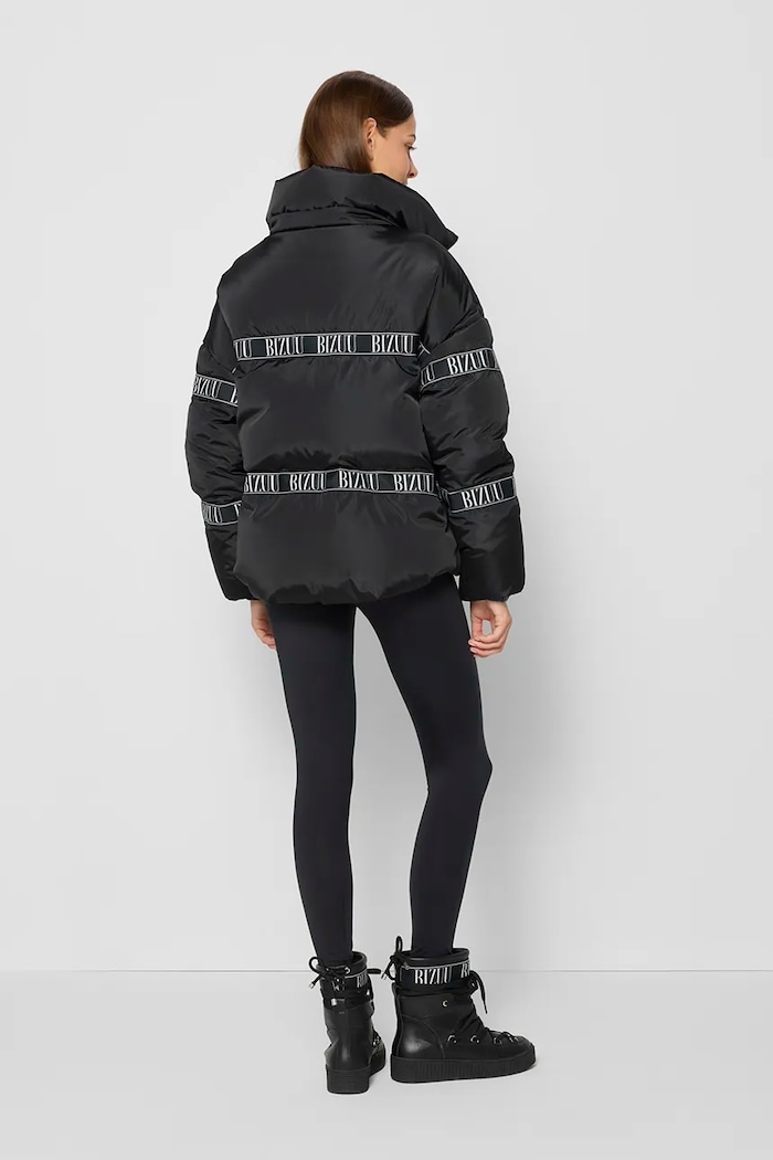 Bizuu kurtka puchowa TOKYO czarny TOKYO.CZARNY.AW24