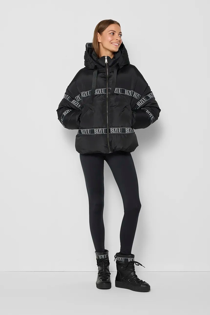 Bizuu kurtka puchowa TOKYO TOKYO.CZARNY.AW24 czarny