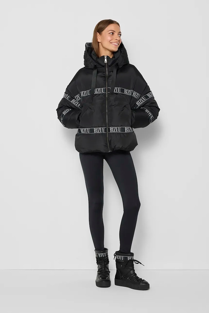 Bizuu kurtka puchowa TOKYO TOKYO.CZARNY.AW24 czarny