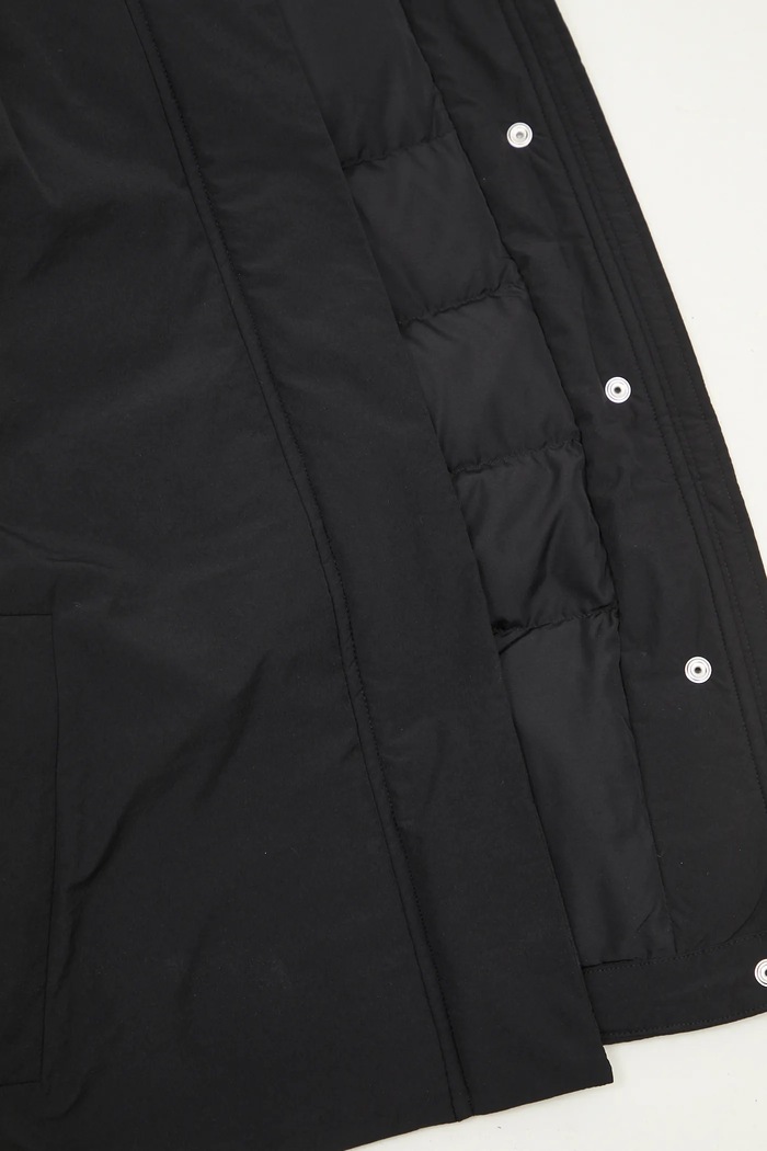 Пуховая куртка Maison Kitsuné Puffer NW02202WQ4031 чёрный