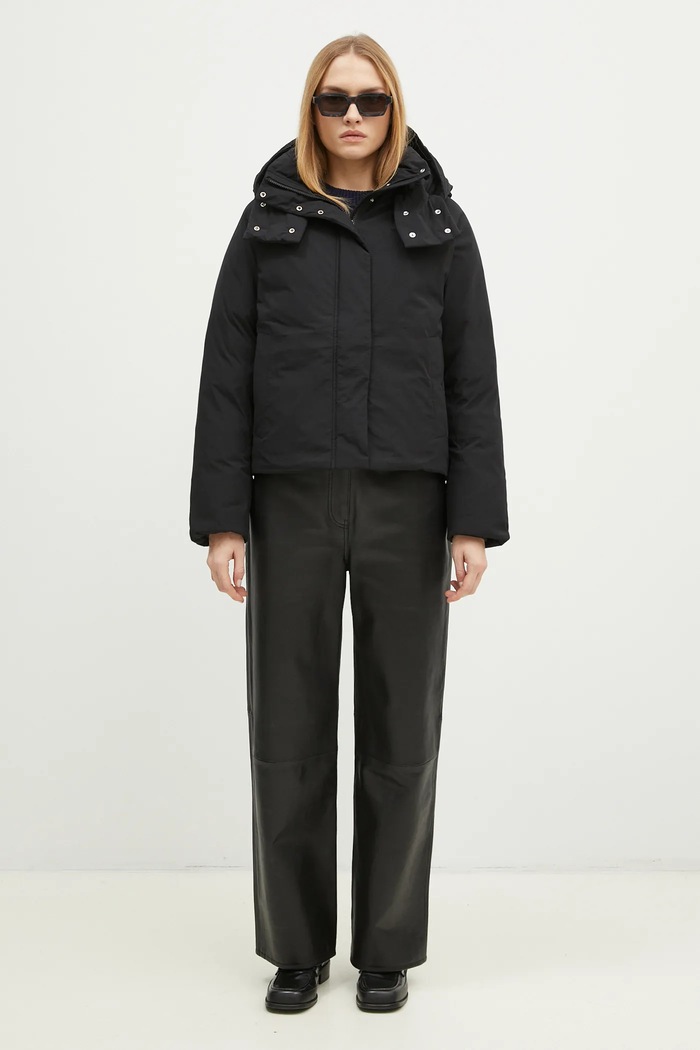 Пуховая куртка Maison Kitsuné Puffer NW02202WQ4031