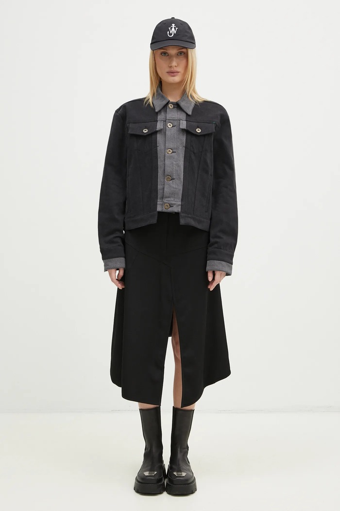 Джинсова куртка JW Anderson Layered Denim Jacket DJ0034.PG1657.938