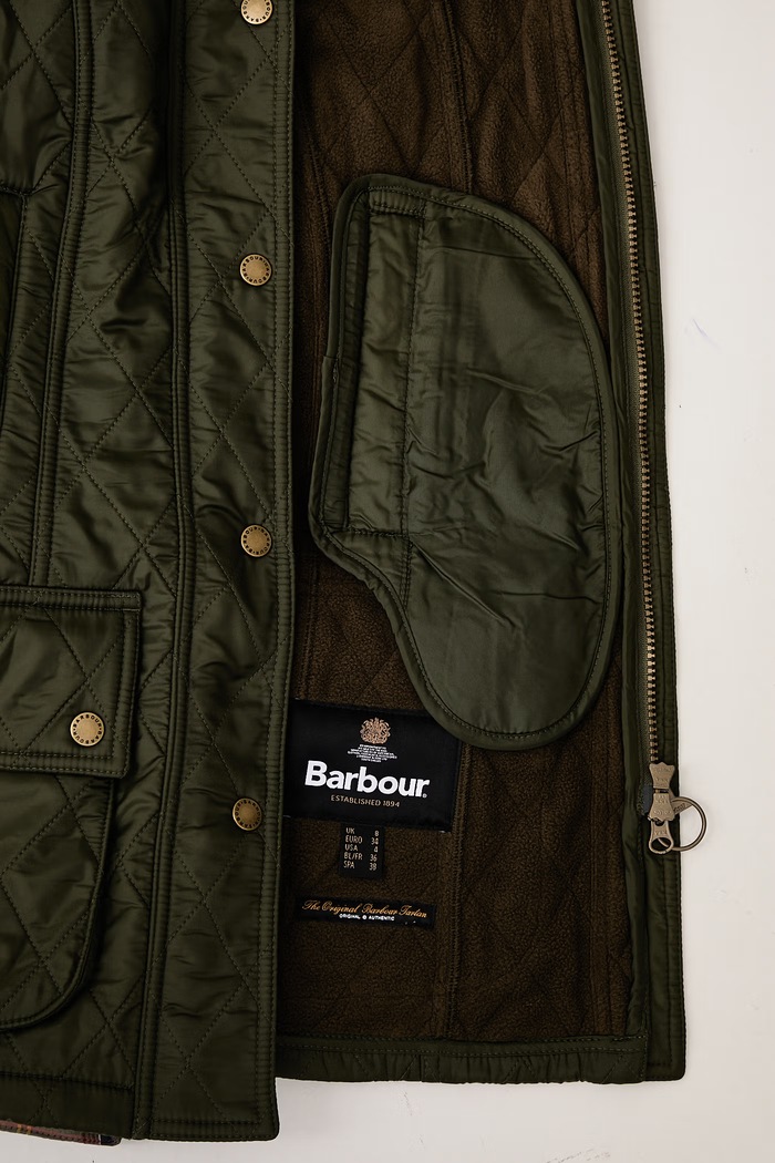 Barbour Kurtka pikowana damska LQU0471