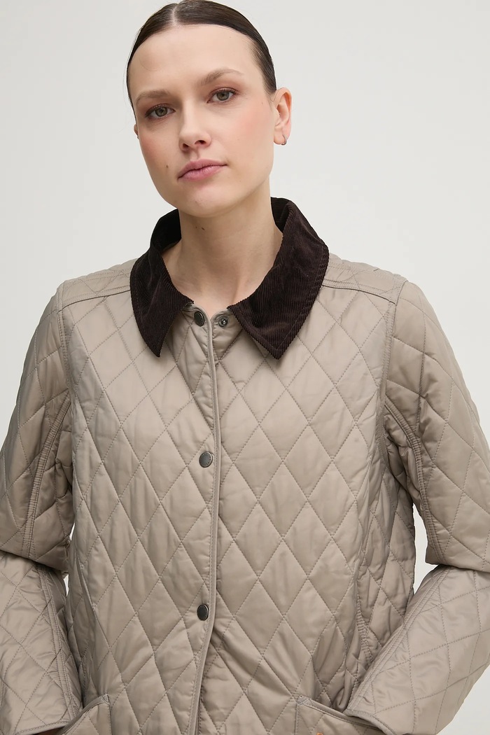 Barbour kurtka LQU0471 beżowy