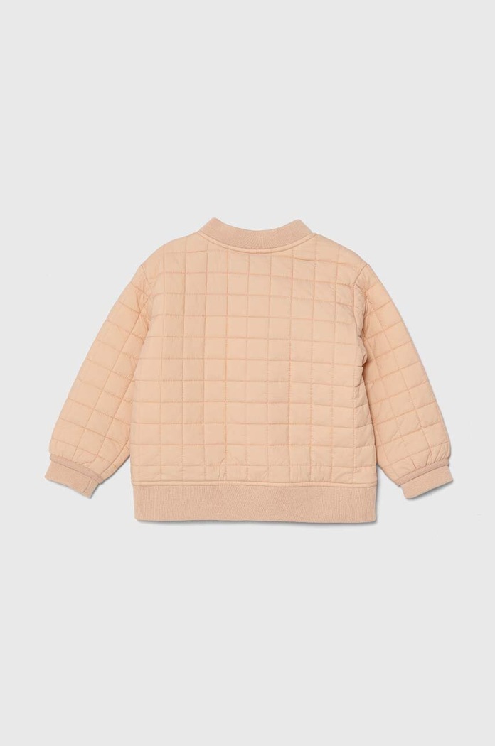 Dětská bomber bunda Calvin Klein Jeans IN0IN00246.G.9BYH růžová AW24