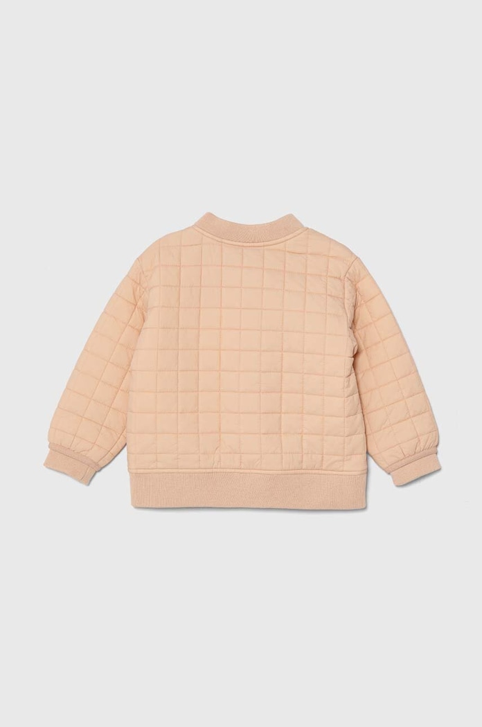 Dětská bomber bunda Calvin Klein Jeans IN0IN00246.G.9BYH růžová AW24