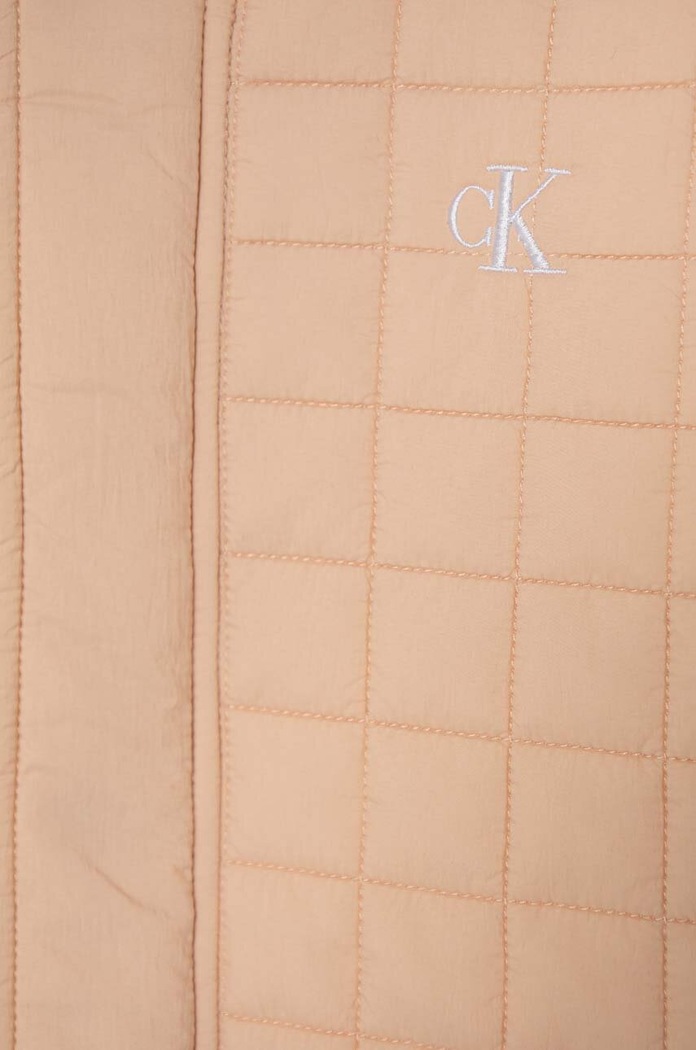 DÍVKA Dětská bomber bunda Calvin Klein Jeans IN0IN00246.G.9BYH růžová
