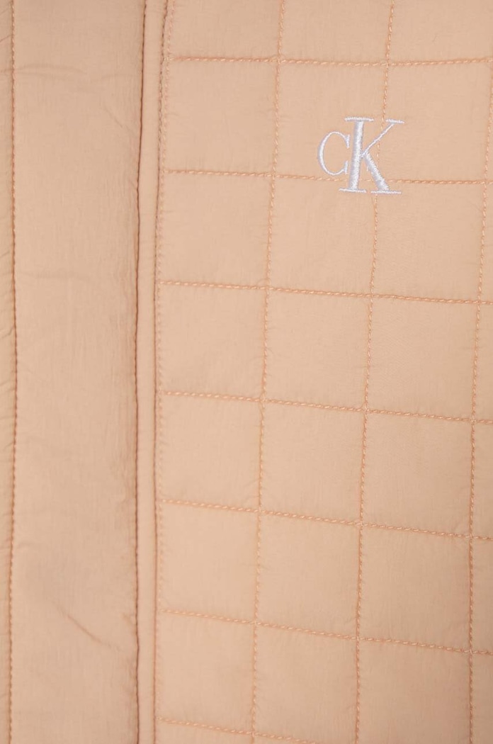 DÍVKA Dětská bomber bunda Calvin Klein Jeans IN0IN00246.G.9BYH růžová