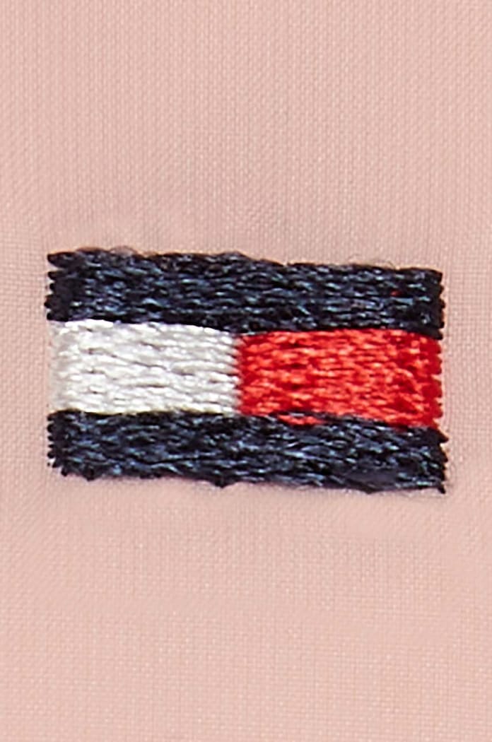 Tommy Hilfiger bezrękawnik puchowy dziecięcy różowy KS0KS00439.G.9BYH.128.1