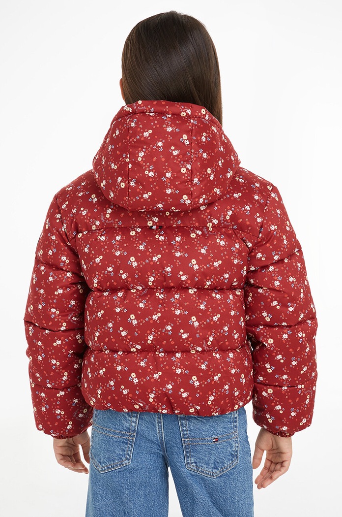 Tommy Hilfiger kurtka dziecięca KG0KG08055.9BYH.128.176