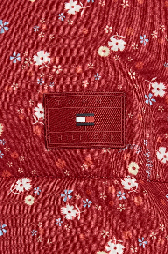 Tommy Hilfiger kurtka dziecięca bordowy KG0KG08055.9BYH.128.176