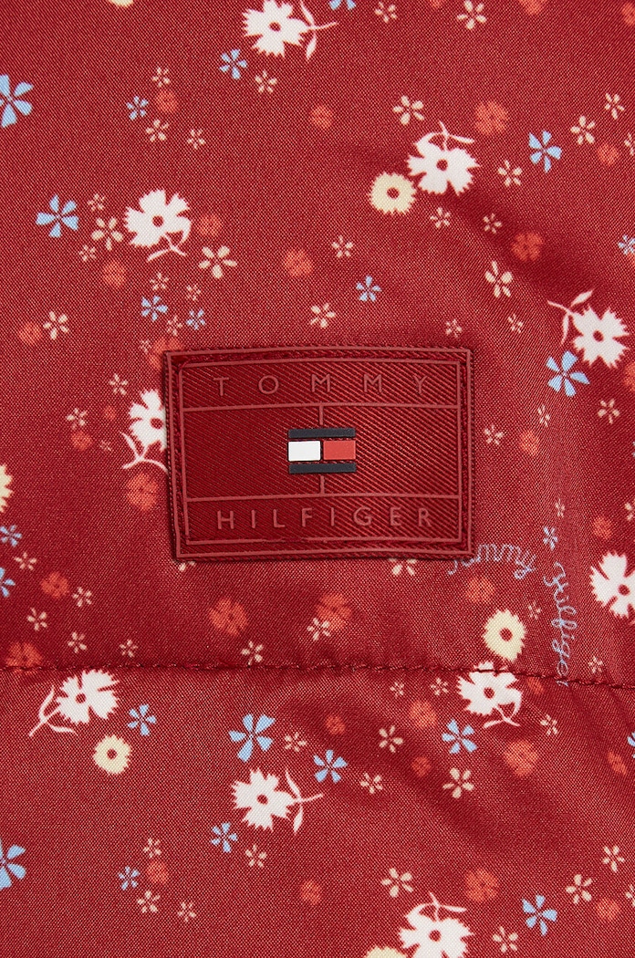 Tommy Hilfiger kurtka dziecięca bordowy KG0KG08055.9BYH.128.176
