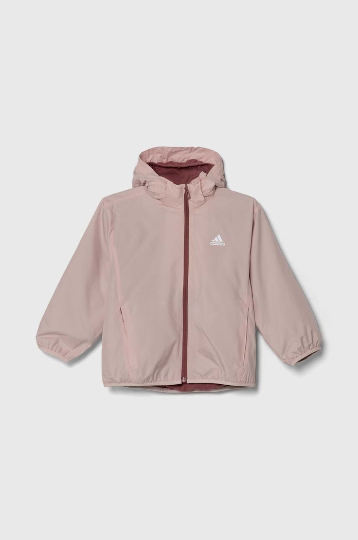 adidas gyerek dzseki LK UTILITYKT IW0549 rózsaszín AW24