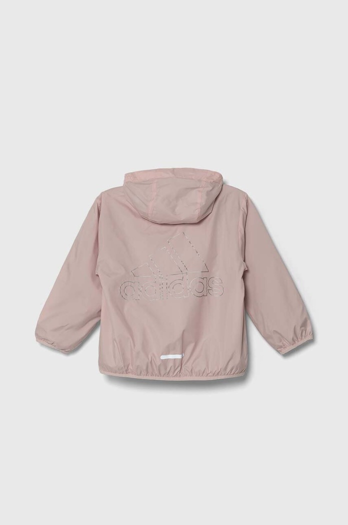 Lány adidas gyerek dzseki LK UTILITYKT IW0549 rózsaszín