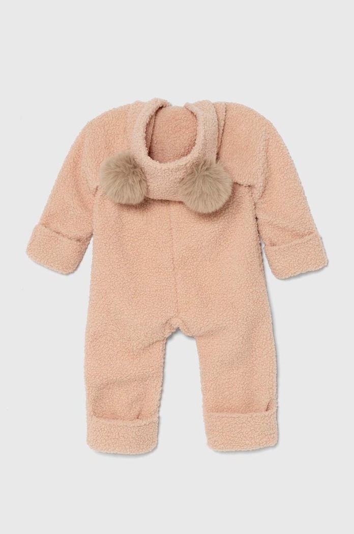 Kombinezon za bebe Jamiks ALLAM IIA ALLAM.IIA.komb.JZH094.G roza AW24