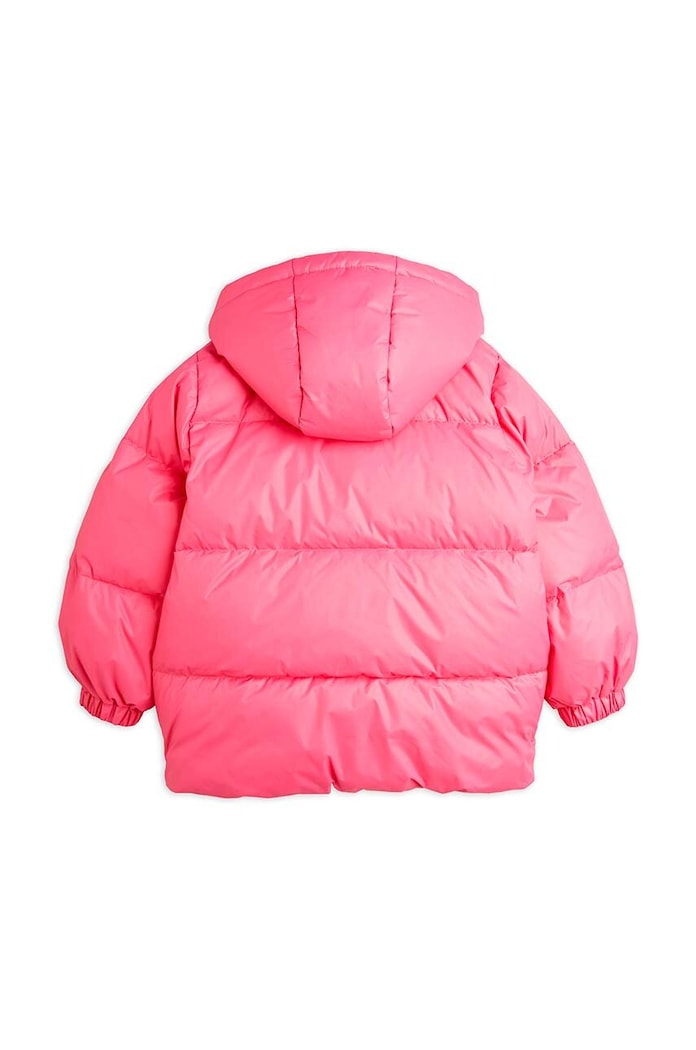 DÍVKA Dětská bunda Mini Rodini 2471011828 růžová