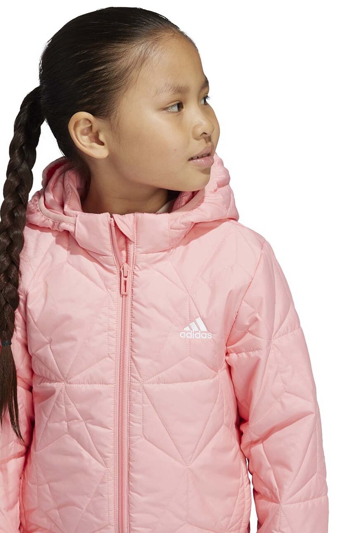 Παιδικό μπουφάν adidas LK LT PADKT JF4345