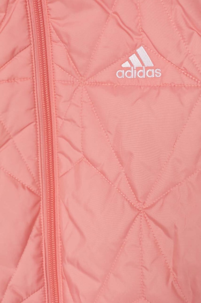 Παιδικό μπουφάν adidas LK LT PADKT ροζ JF4345