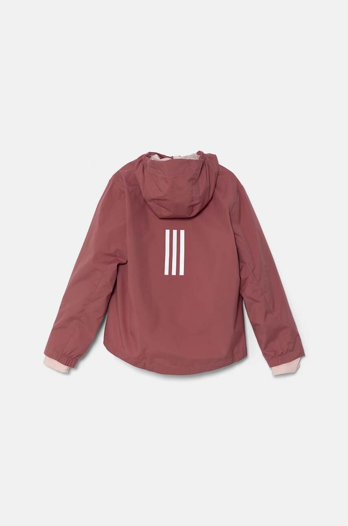 Dječja jakna adidas J 2in1KT roza IW0546
