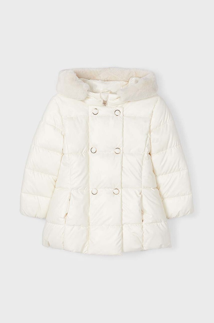 Dječja jakna Mayoral 4489.6B.Mini.9BYH bež AW24