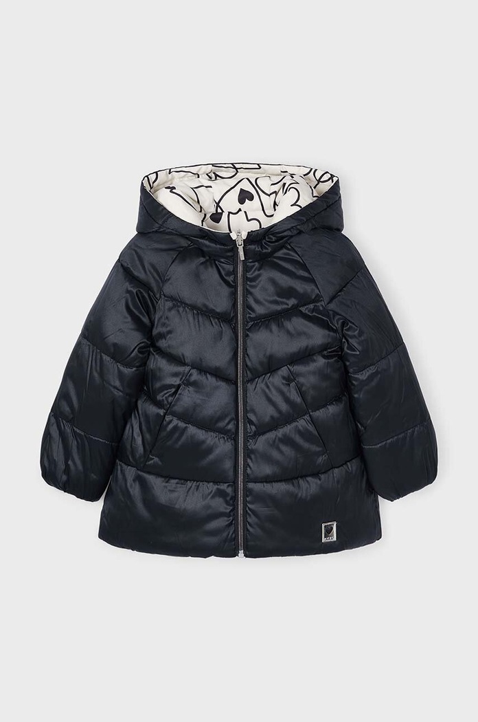 Момиче Детско яке с две лица Mayoral 4494.6G.Mini.9BYH черен