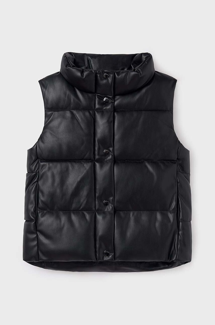 Dětská vesta Mayoral 7316.8G.Junior.9BYH černá AW24