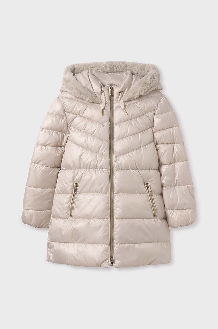 Детско яке Mayoral лека изолация бежов 7478.8A.Junior.9BYH
