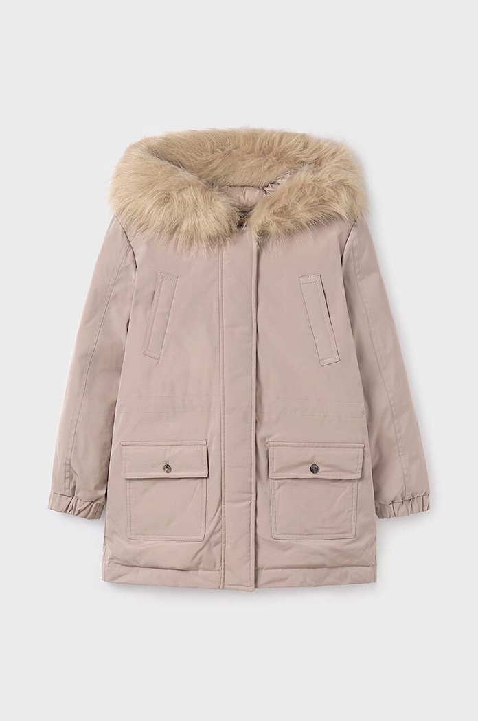 Dětská bunda Mayoral 7480.8C.Junior.9BYH béžová AW24