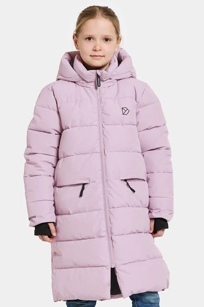 Didriksons Dětská bunda Didriksons OLIVIN K PARKA L fialová 505495