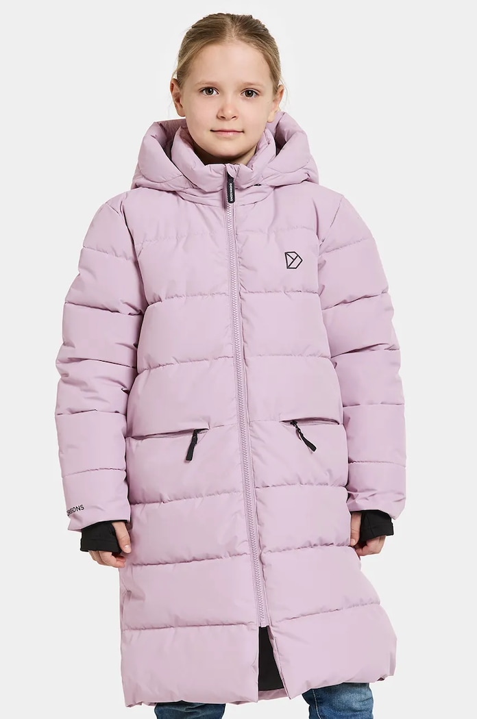 Didriksons Dětská bunda Didriksons OLIVIN K PARKA L fialová 505495