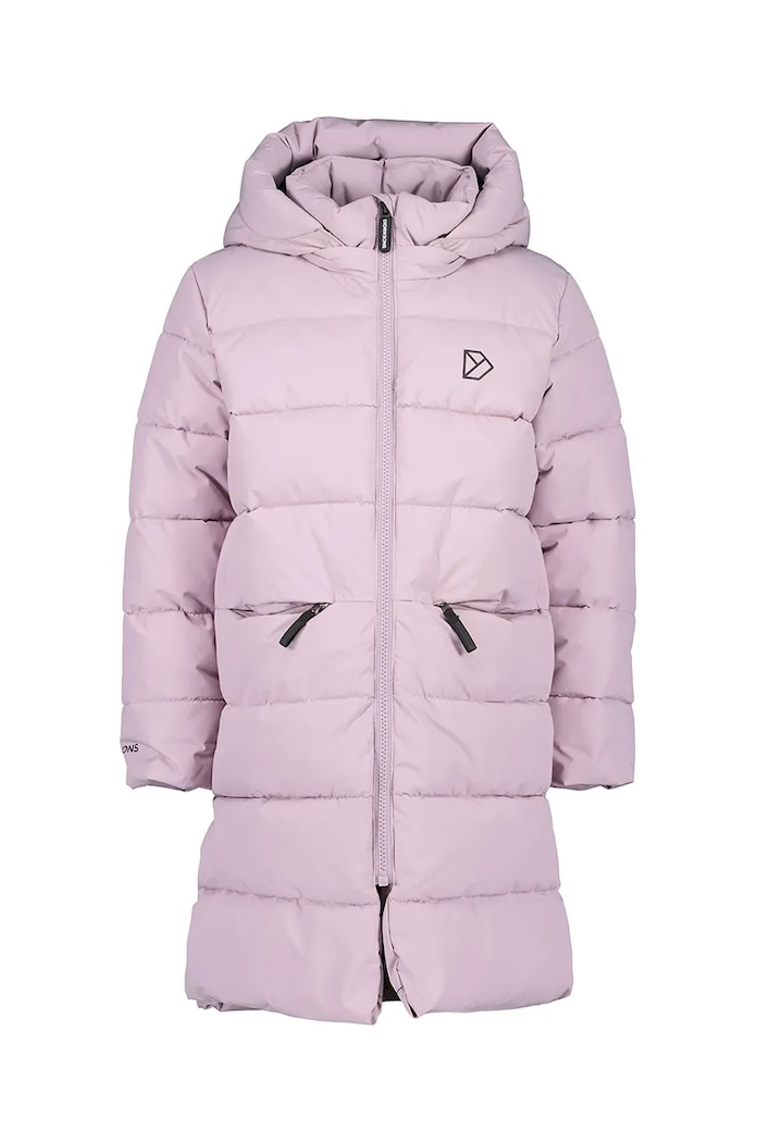 Didriksons Dětská bunda Didriksons OLIVIN K PARKA L 505495 fialová AW24